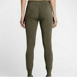 NIKE bliss Lux nylon joggers